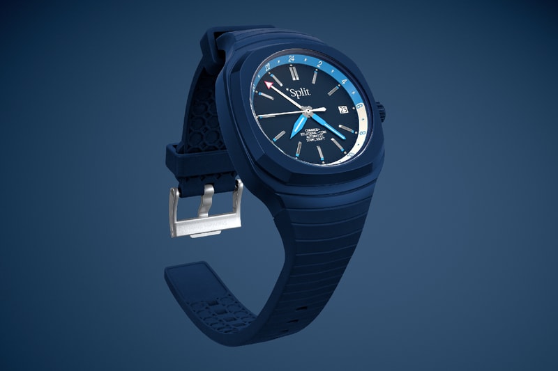 London’s Split Watches Enters the US. Market With the New Split GMT