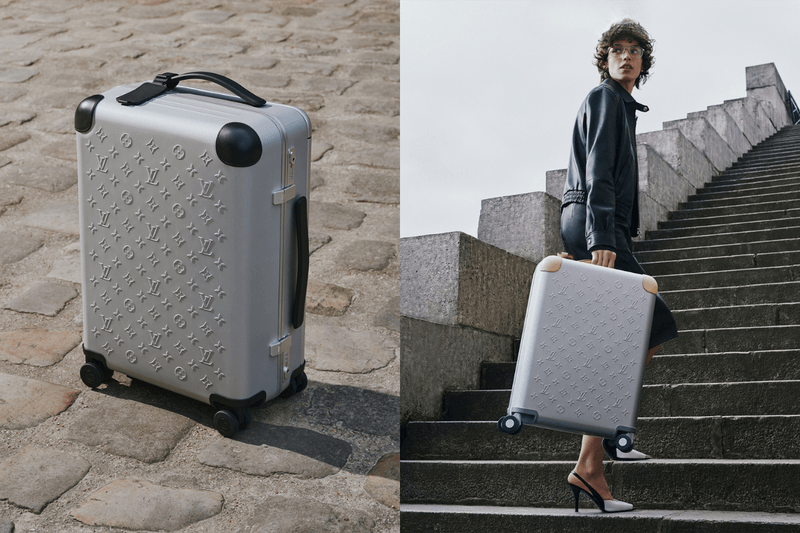 Louis Vuitton 把行李箱做成金屬雕塑：首款無鉚釘 Horizon Aluminum 登場！