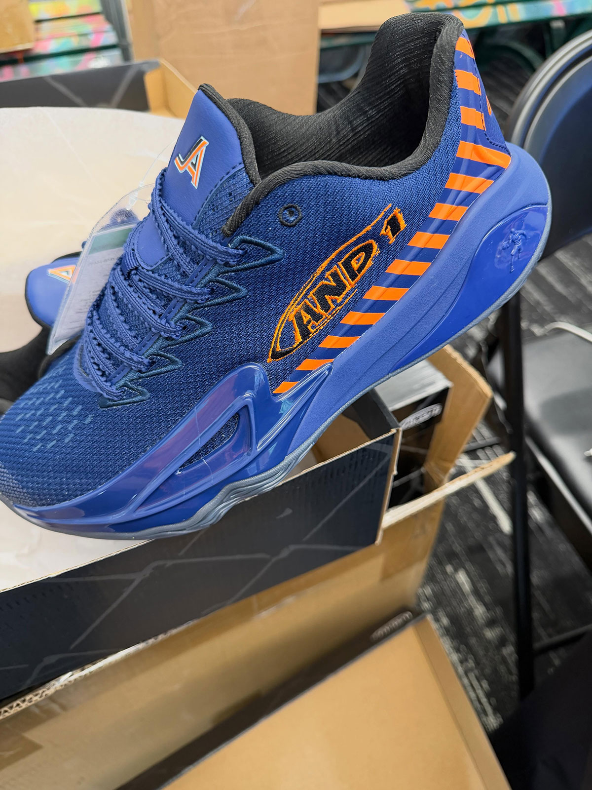 NBA Champion Jose Alvarado Has More AND1 “Knicks” PEs