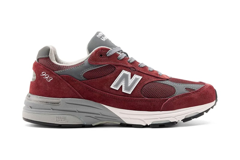 New Balance Prepares the 993 Made in USA "Burgundy"