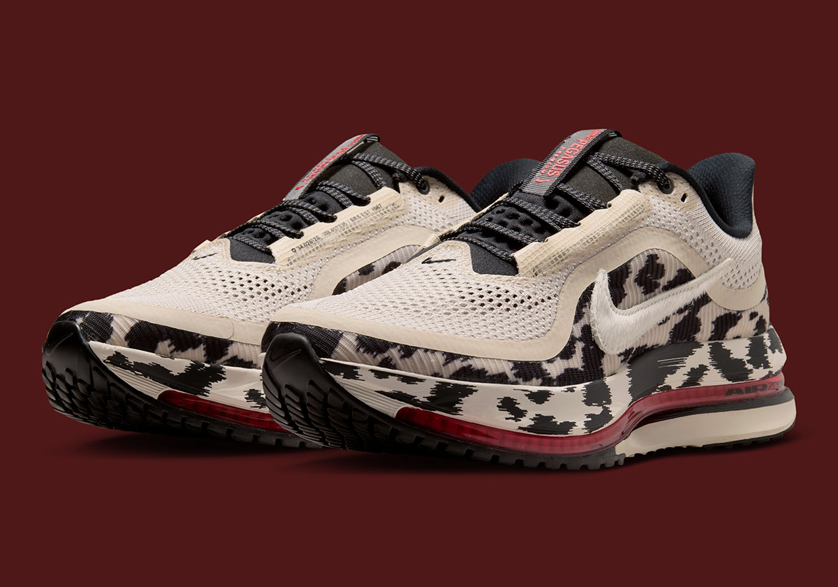 Nike Bridges Running And Lifestyle With The Pegasus Premium “Cow Print”