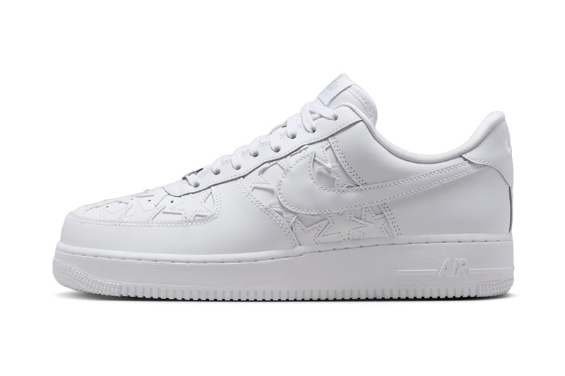 Nike Elevates a Classic With the Air Force 1 Low "White Stars"