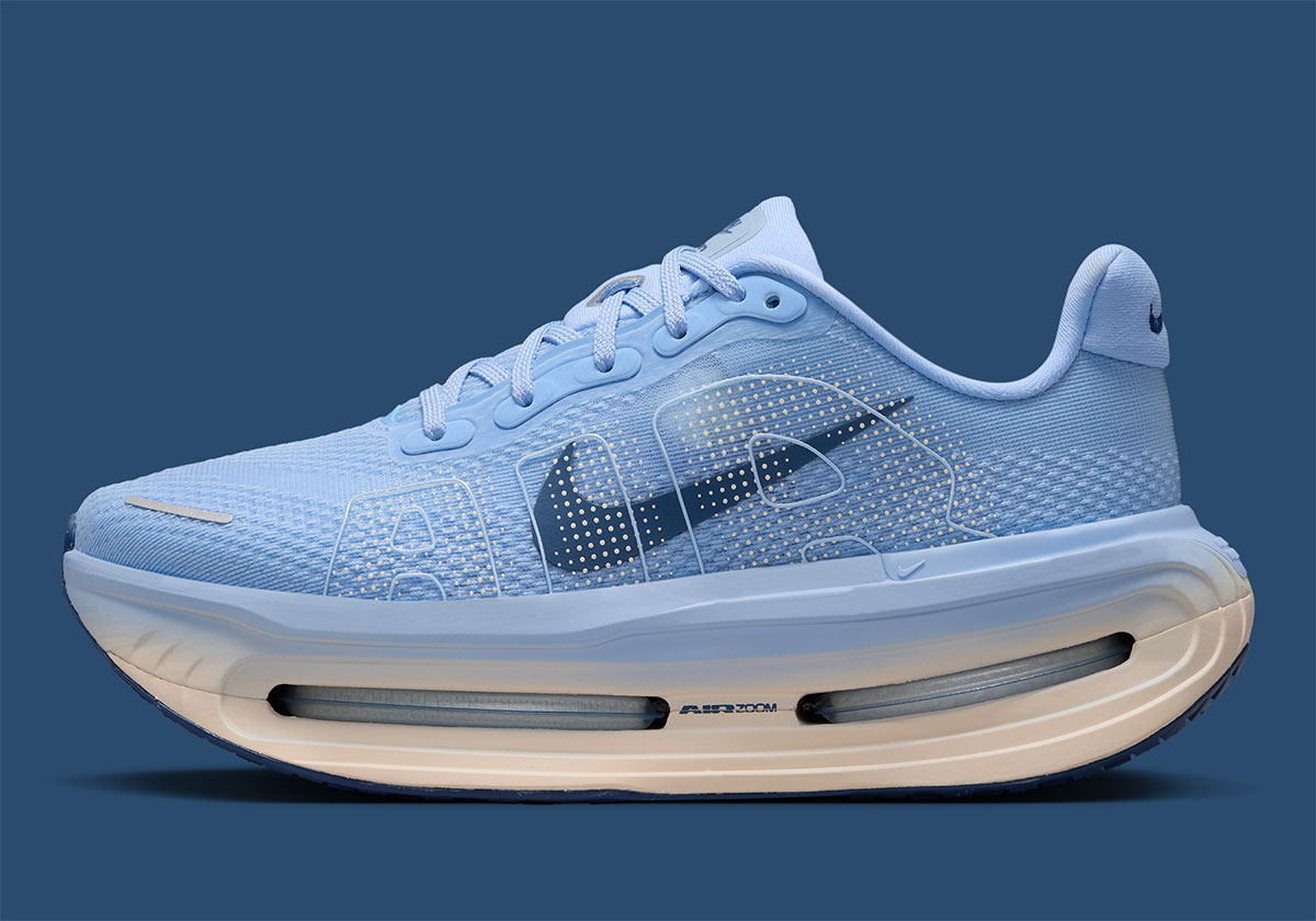Nike Experiments With Gradient Midsoles On The Vomero Premium “Aluminum”