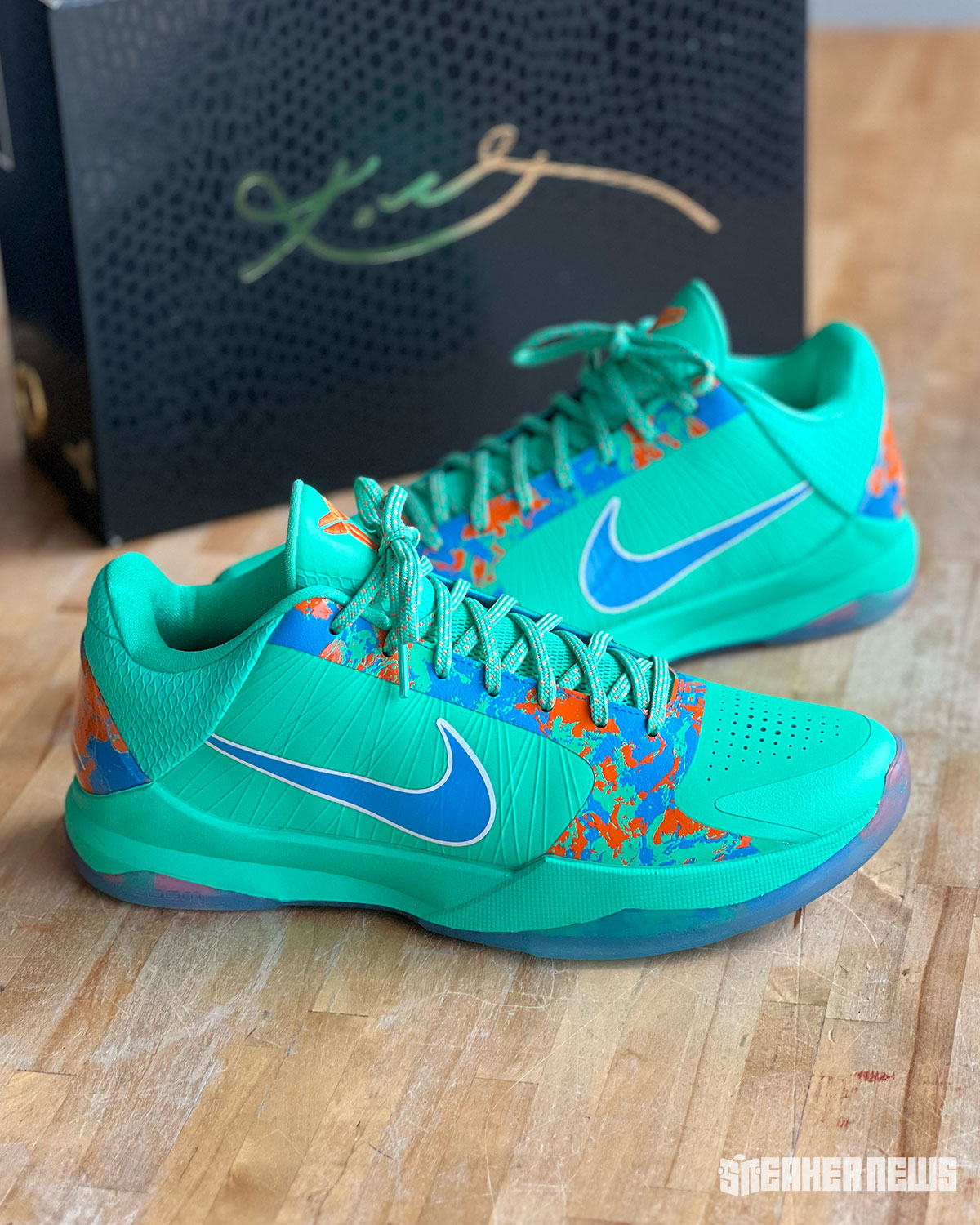 Nike Kobe 5 Protro “NY vs. NY” Nods To The Legendary Basketball Courts Of NYC