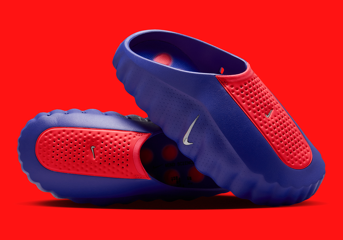 Nike Made The Perfect Mind 001 Colorway For New York Giants Fans