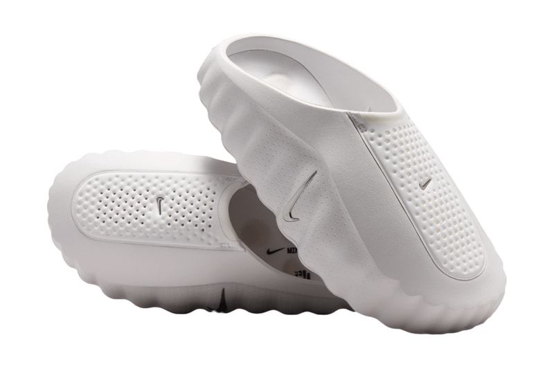 Nike Mind 001 に新色 “White/Metallic Silver” 登場 ── 落ち着きあるホワイトを纏った1足