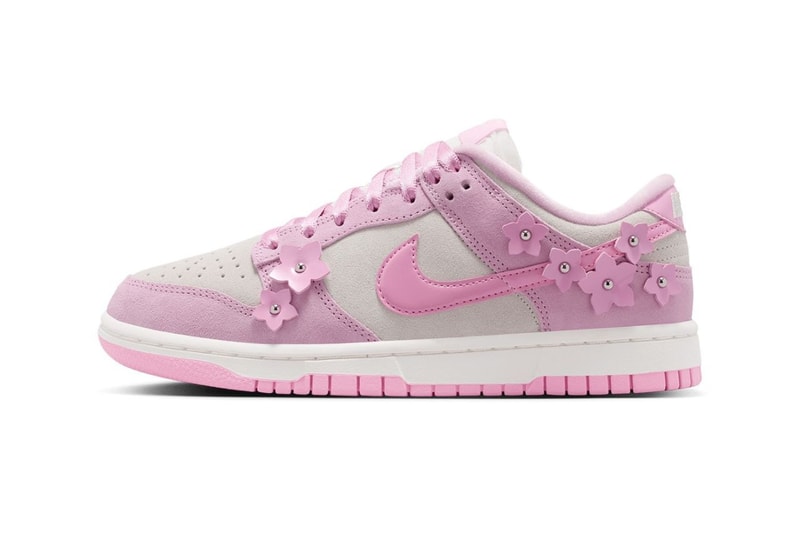 Nike’s New Dunk Low SE "Pink Rise" Is a Soft Suede Dream