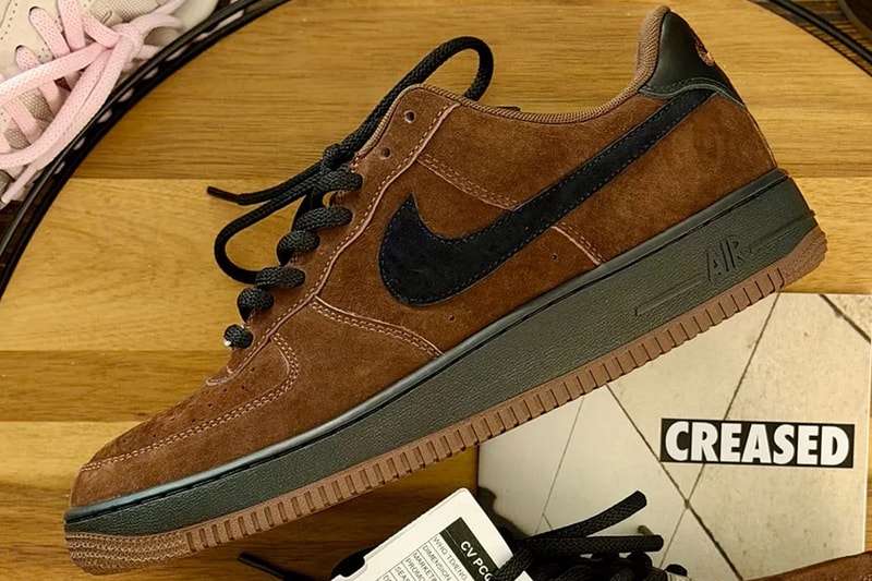 Nike SB Air Force 1 Low Prepares for a "Light Chocolate" Drop