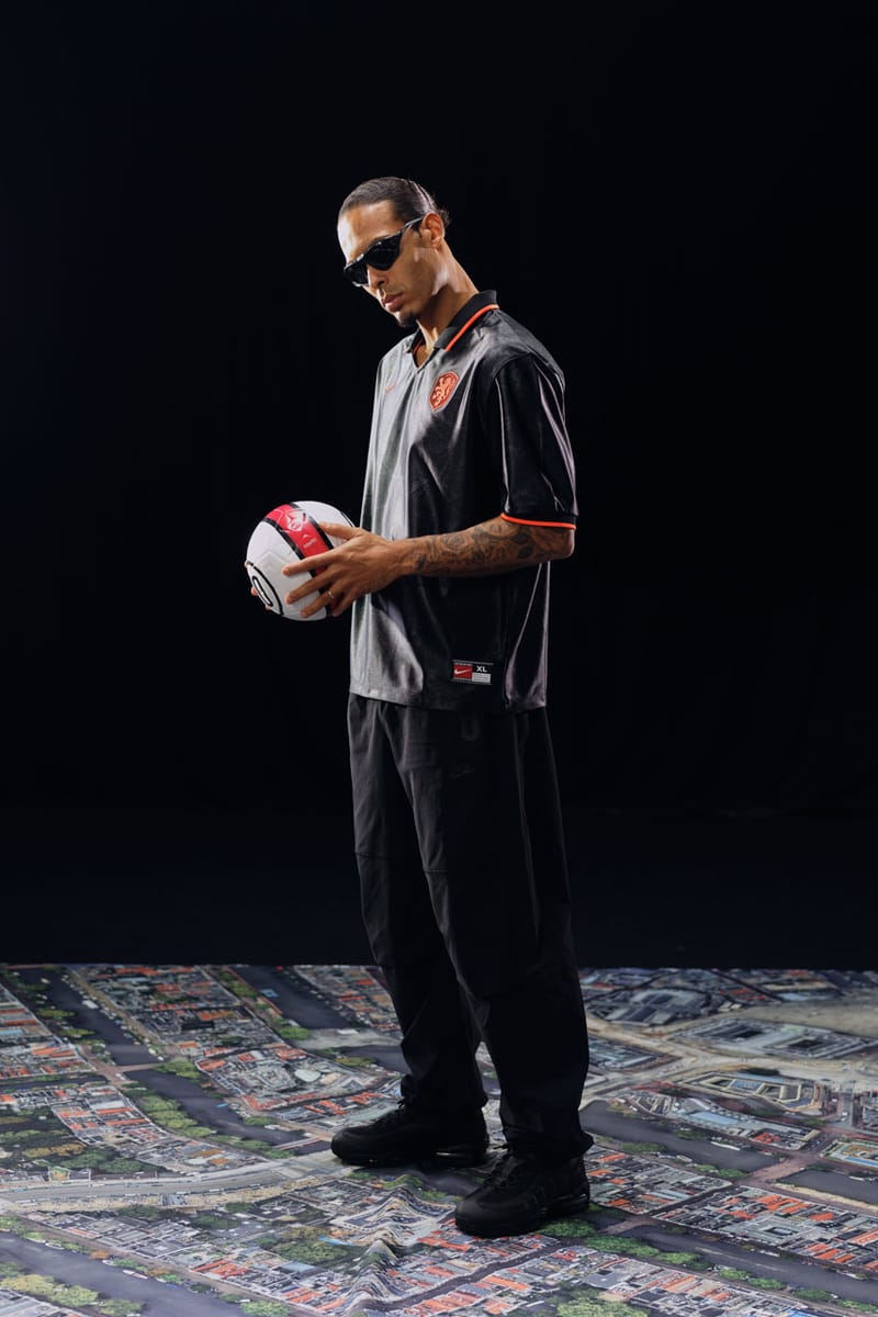 Nike Vision がブランド初のフットボールキャンペーンを公開 ── オランダ代表のフィルジル・ファン・ダイクらが出演