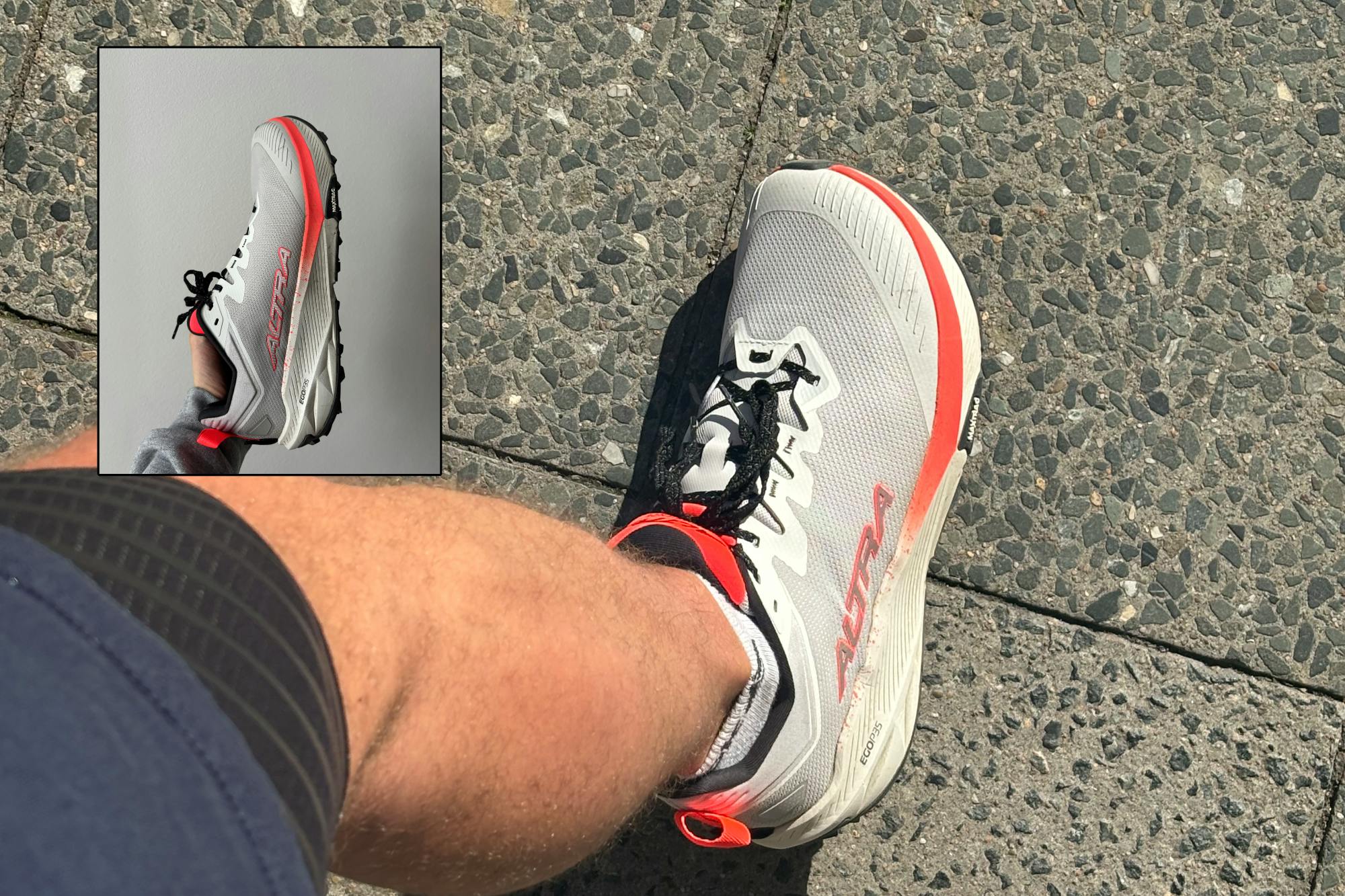 One Good Roomy Running Shoe