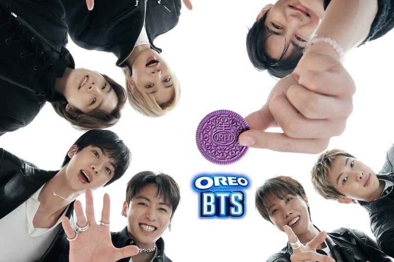 Oreo Celebrates 13 Years of BTS With "Purple Pancake" Cookies