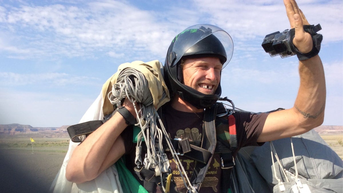 Outdoor Daredevil “Sketchy Andy” Lewis Dies in a BASE-Jumping Accident