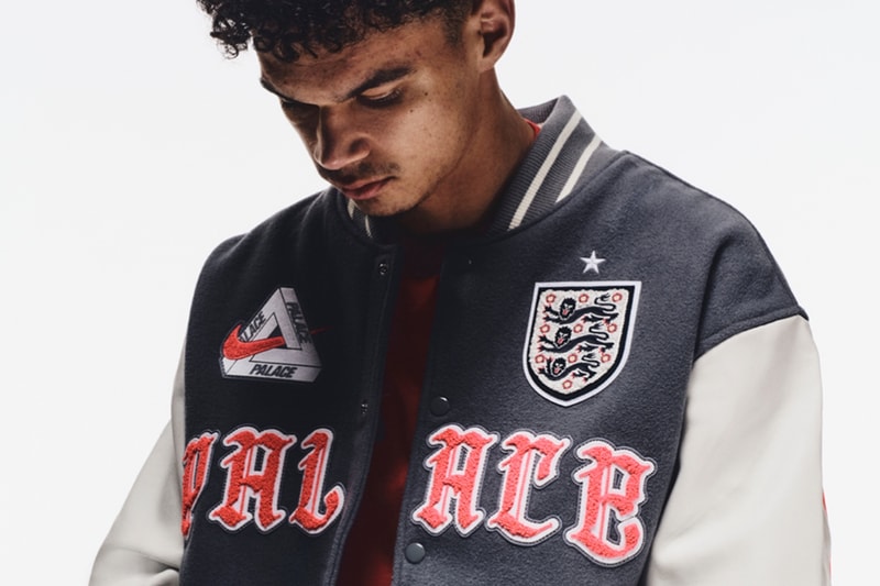 Palace Skateboards x Nike Go Official With England in a "Three Lions" World Cup Capsule