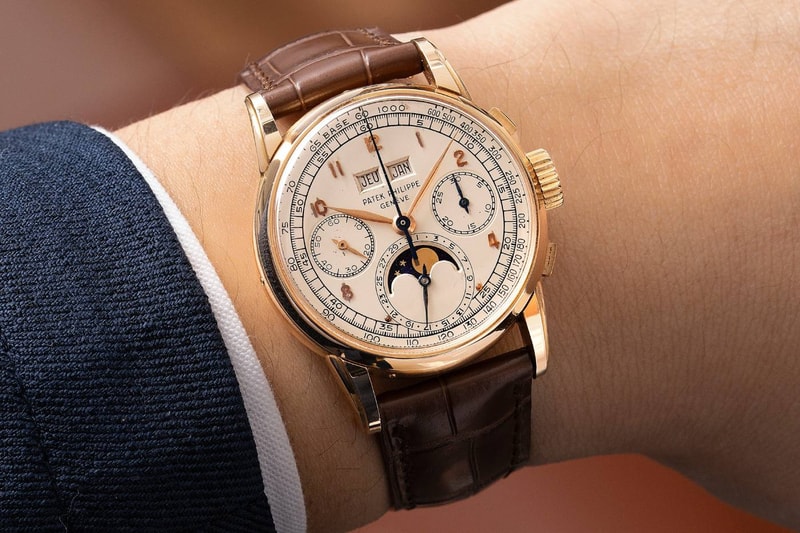 Phillips Smashes Records With $51.5 Million USD Watch Auction Results