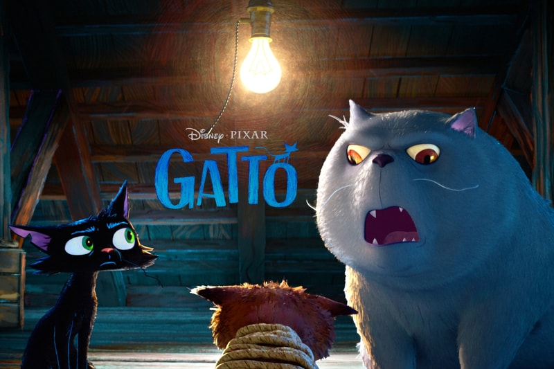 還在回味《玩轉腦朋友》？Pixar 2027 全新鉅作《翻生貓奇遇記》：厭世黑貓，勇闖水都威尼斯！