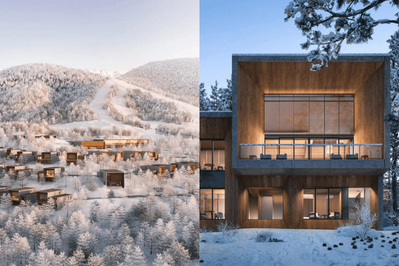 宛如住進北海道的隱世桃源，安縵日本首座水療養生度假村「安縵二世谷 」即將登場 !