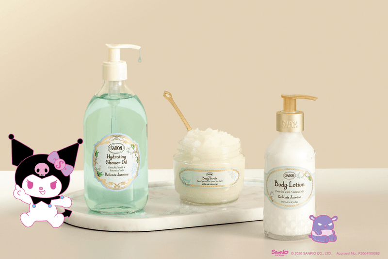 POPBEE Circle 會員福利：洗去一整天的疲憊，送你 SABON 升級版滋養柔泡沐浴油及 SABON ♥️ Kuromi 限定聯乘禮品