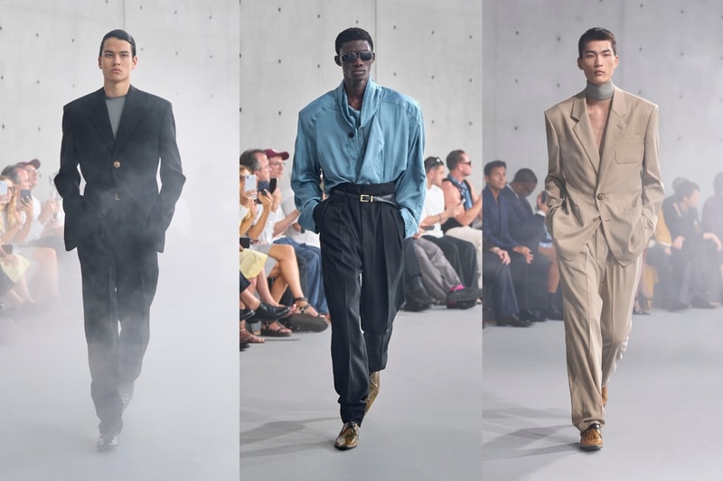 Saint Laurent Summer 2027 Menswear Emerges From the Fog
