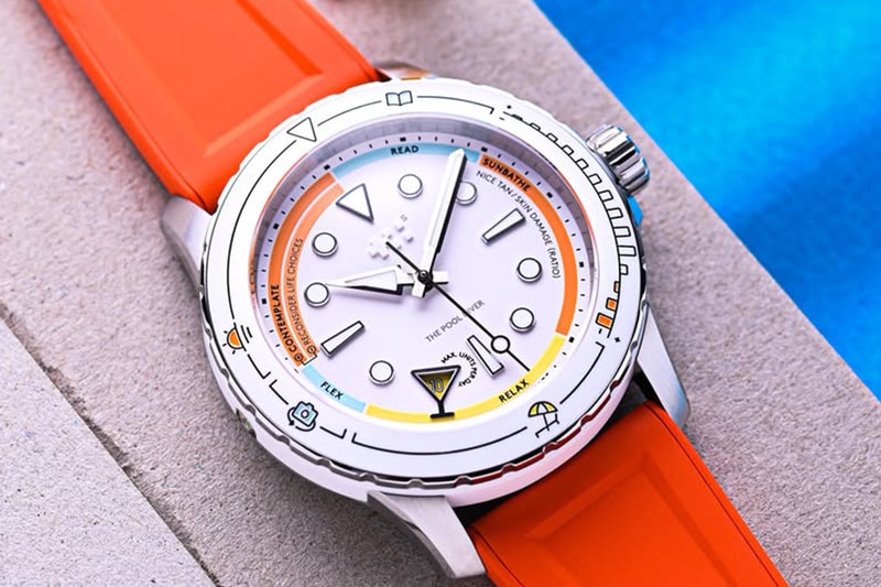 seconde/seconde/ and Christopher Ward’s C60 Pool Dive Is the Perfect Out-Of-Office Watch for Summer