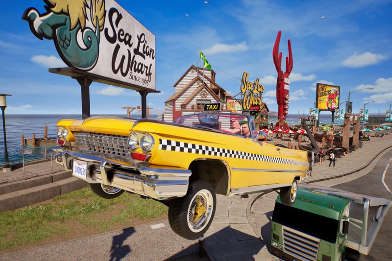 SEGA's 'Crazy Taxi World Tour' Reboot Is Releasing in 2027