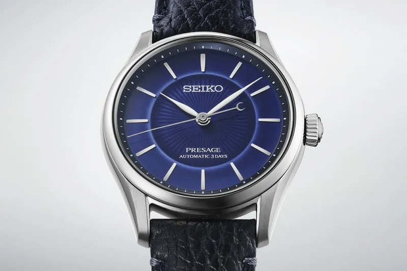 Seiko 145th Anniversary Limited Edition “Craftsmanship” Classic Series Arita Porcelain in “Ruri Blue”
