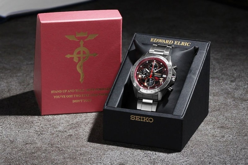 SEIKO x『鋼の錬金術』のコラボウォッチが登場