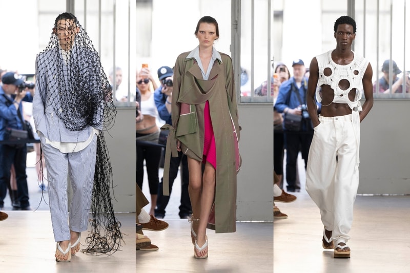 SETCHU SS27 Is Sartorially “Caught in the Nets”