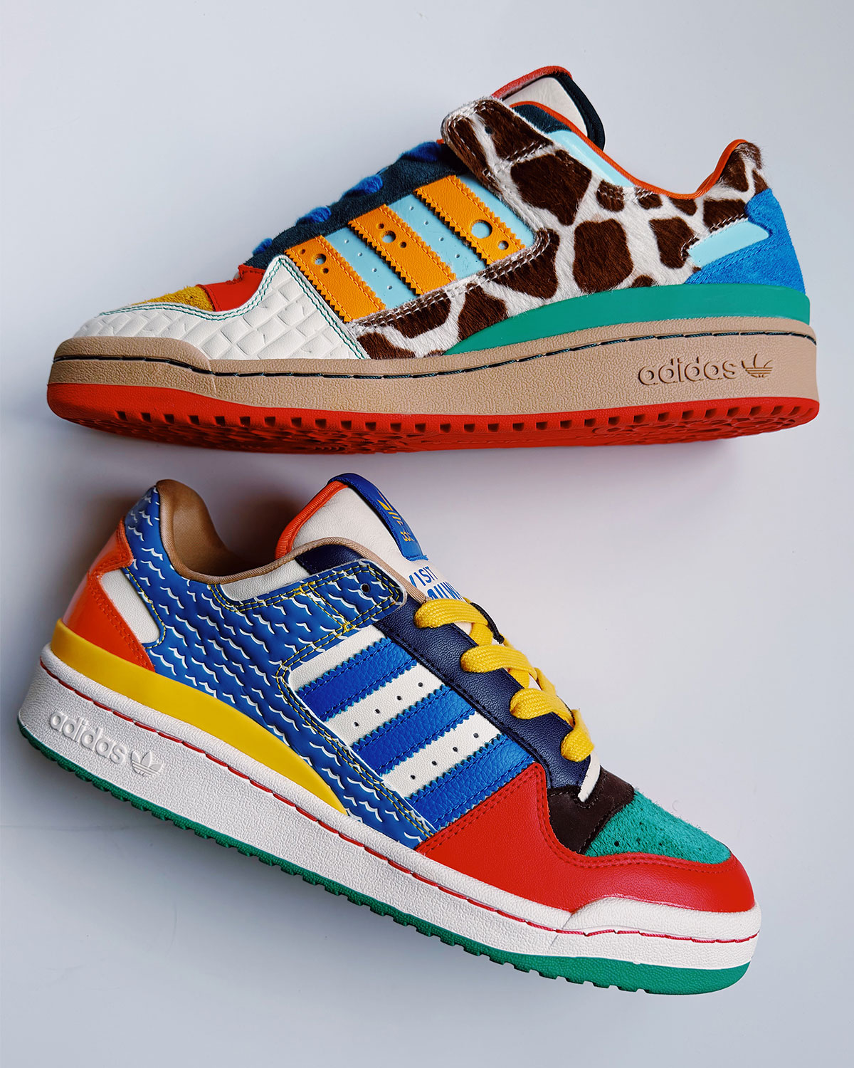 Shake James Debuts The adidas Forum Low “What The Milwaukee”