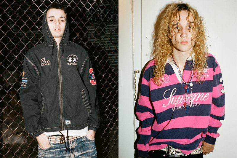 Supreme がアルゼンチン発のポロブランド La Martinaとのコラボコレクションを発表