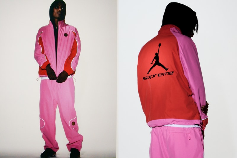 Supreme x Jordan Brand が2026年春コレクションを発表