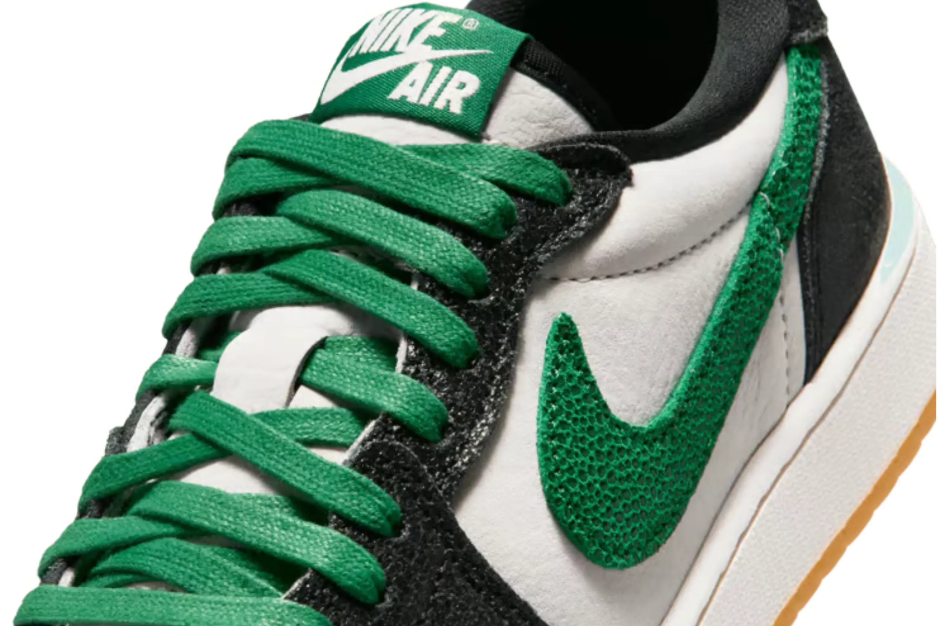 The Air Jordan 1 Low OG Is Looking "Pine" As Hell