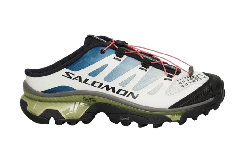 The MM6 Maison Margiela x Salomon XT-4 MULE Drops in Two New Colorways