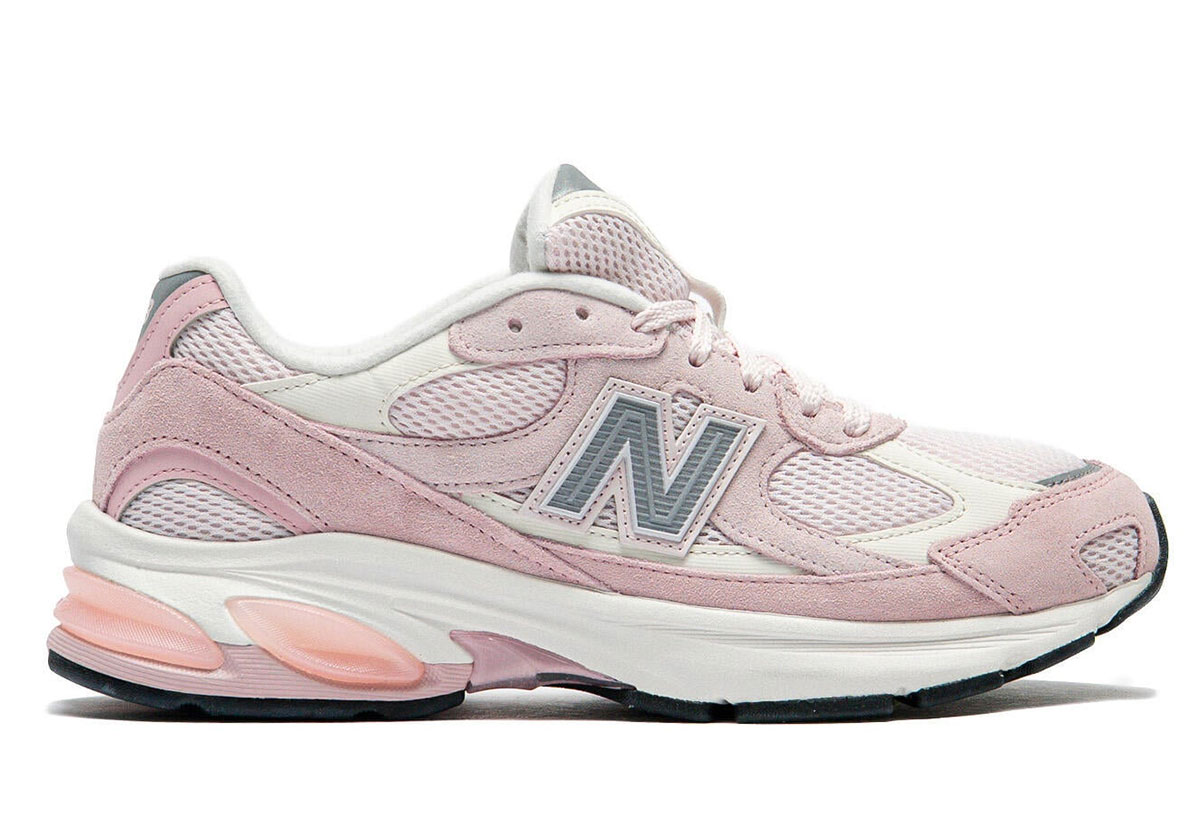 The New Balance 2010 Scratches Off “Pink Chalk”