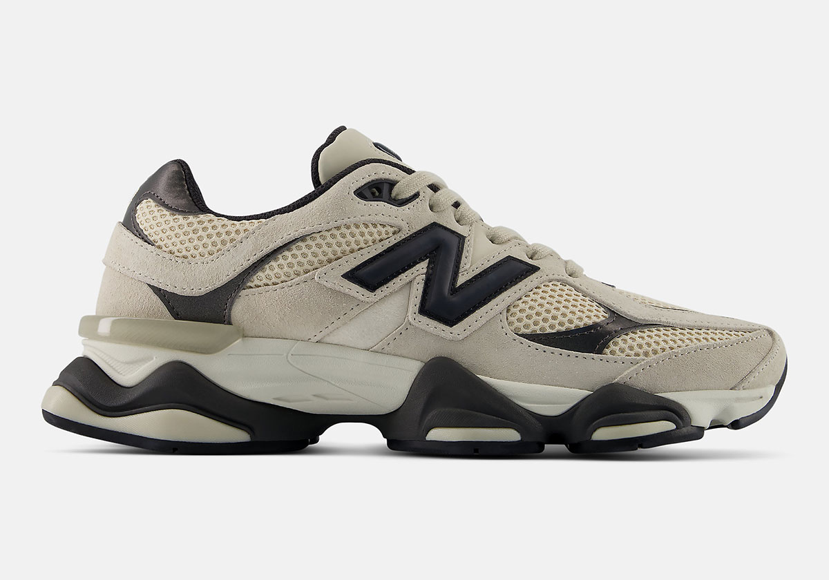 The New Balance 9060 Gets A High-Contrast “Timberwolf” Colorway
