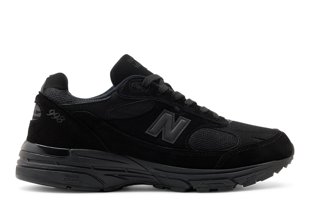 The New Balance 993 Returns In Essential “Triple Black”