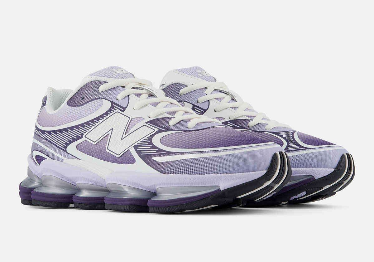 The New Balance ABZORB 2000 Hits “Smoked Violet”