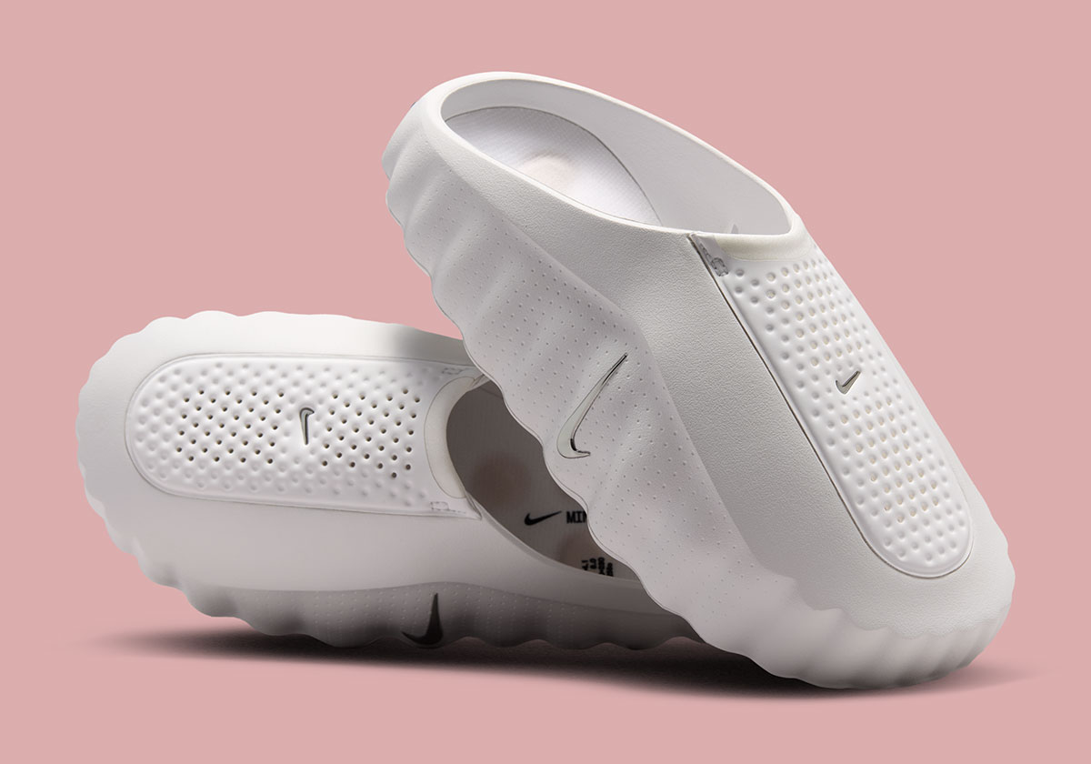 The Nike Mind 001 Stays Neutral With A “White/Metallic Silver” Colorway