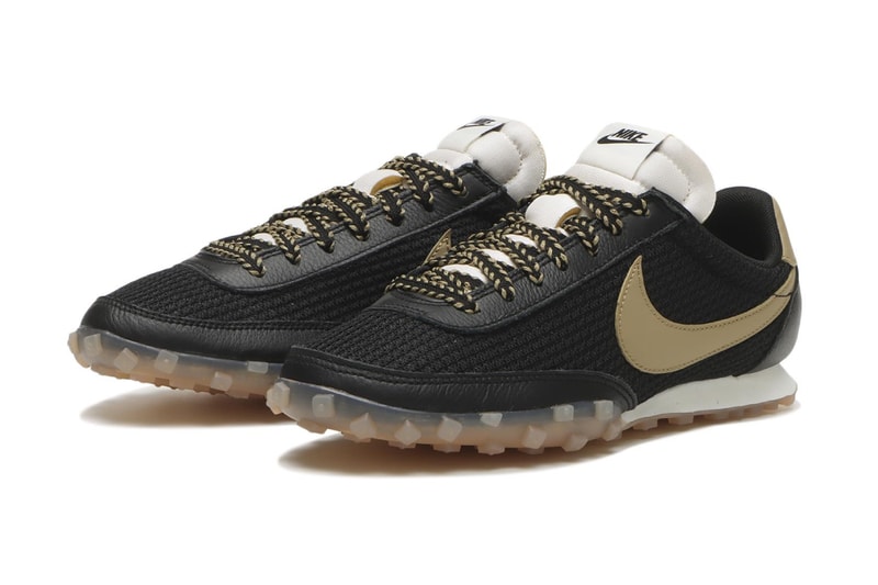 The Nike Waffle Racer SE Updates a 1977 Classic in” Black/Filbert”