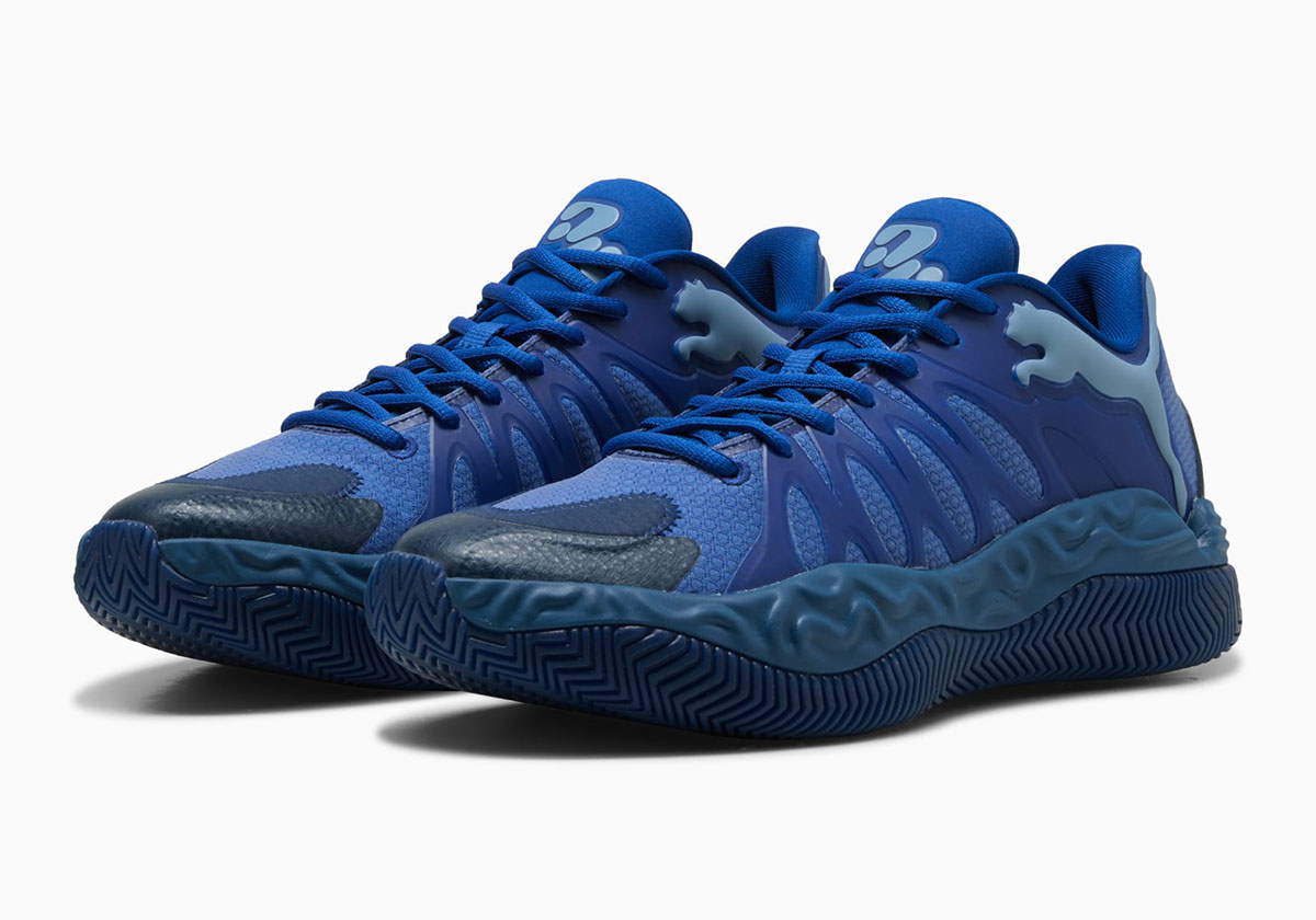 The PUMA Hali 1 Resurfaces In Multiple Blue Tones