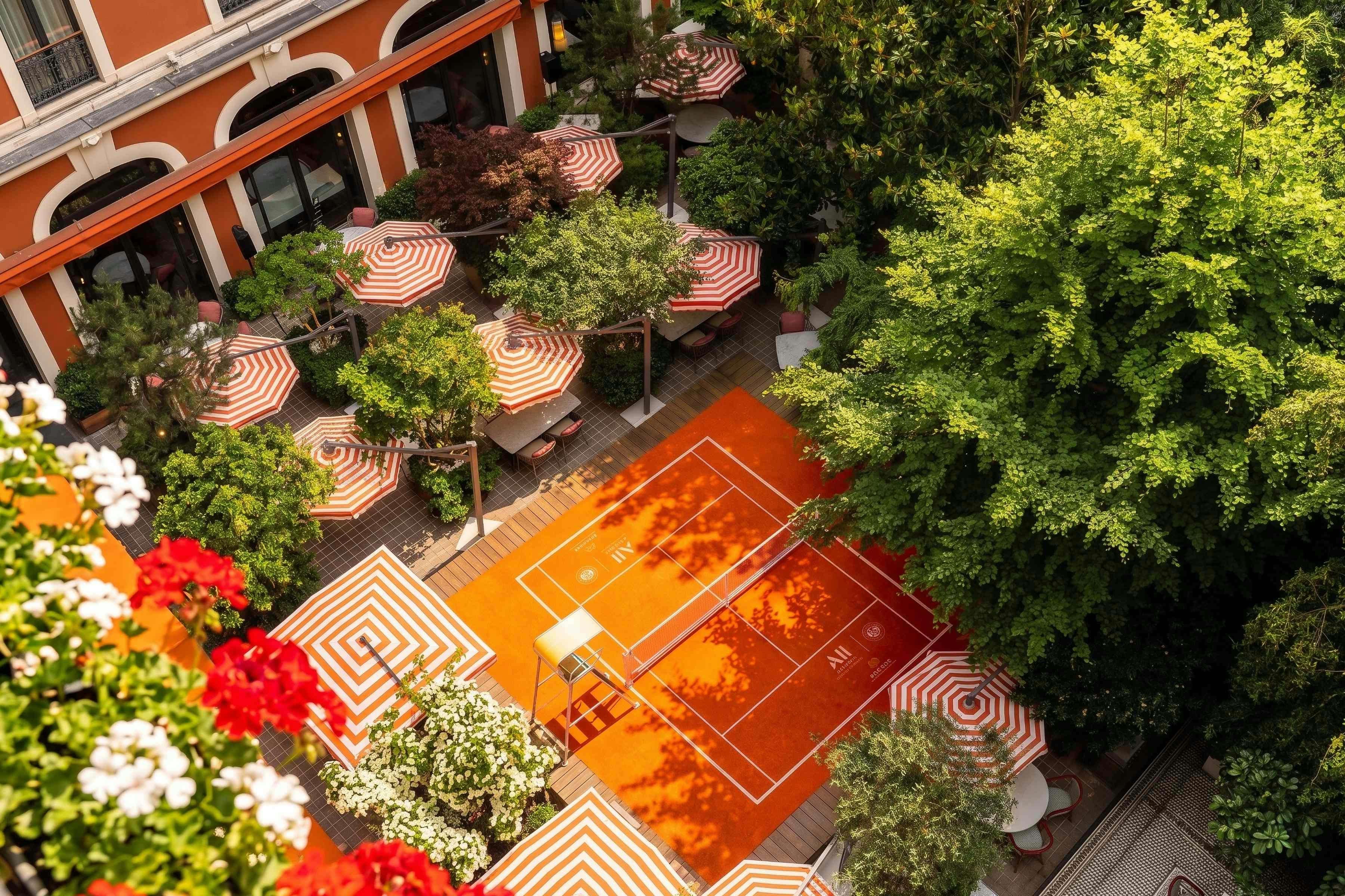 The Suite Life Of Roland-Garros