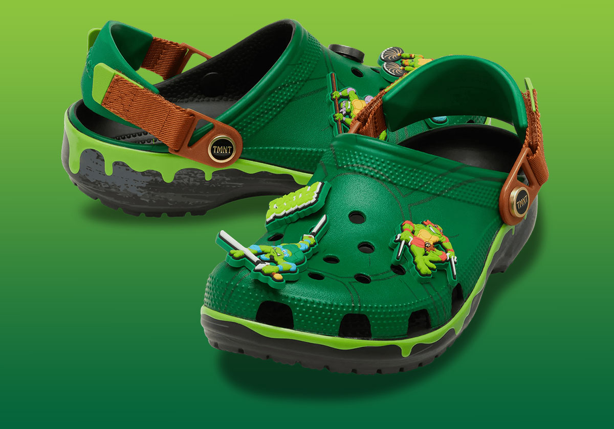 The Teenage Mutant Ninja Turtles Battle Shredder In First Crocs Collaboration