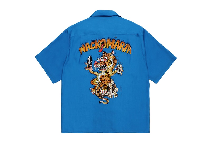 Tim Lehi and WACKO MARIA Are Back With a Tiger-Themed Drop