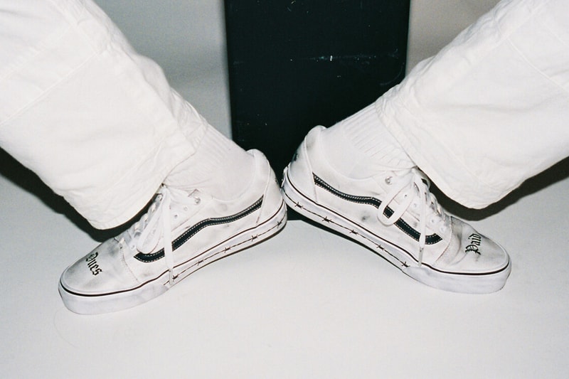 Travis Barker Reimagines the Vans Old Skool in Clean "White"