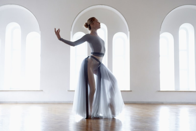 TTSWTRS Launched a Ballet-Inspired Collection