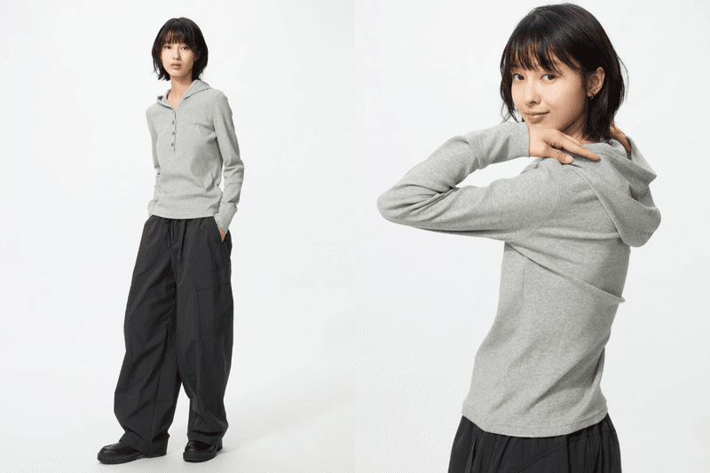 只在日本上架：UNIQLO 這件連帽開襟衫，時髦女生會想收！