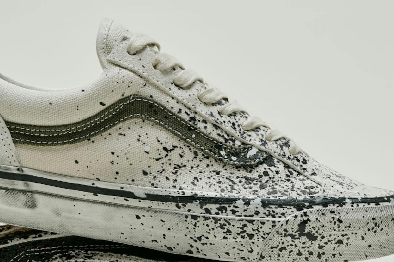 Vans' Most Artistic Sneaker Takes It to the Paint