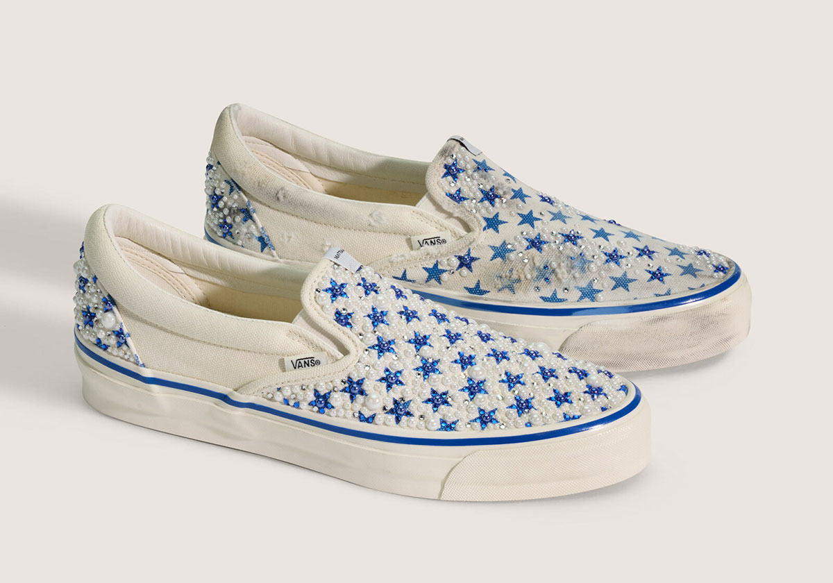 Vans Preps For Paris Fashion Week With Three F&F Collabs