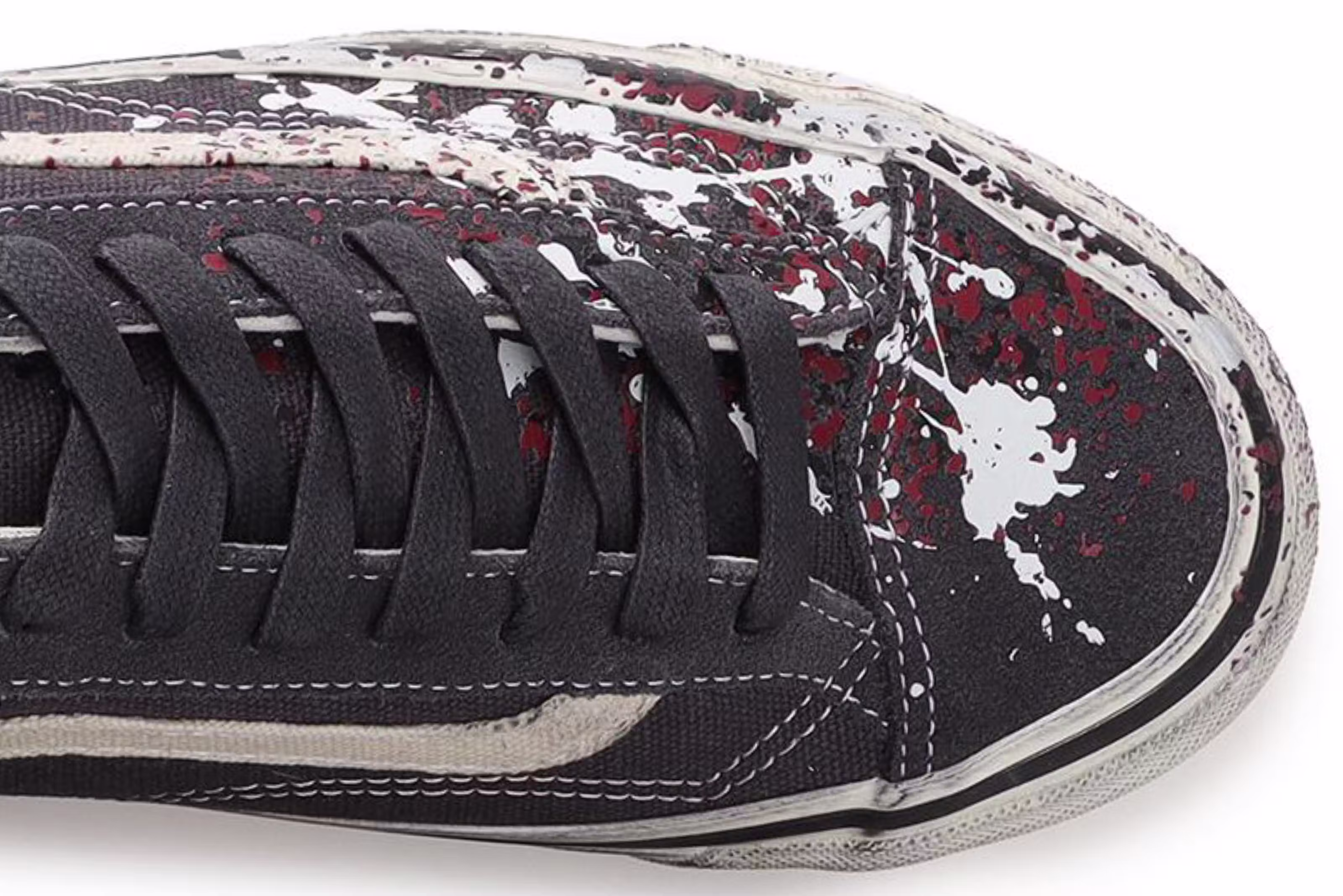 Vans’ Splattered Sneaker Proves a Little Mess Goes a Long Way