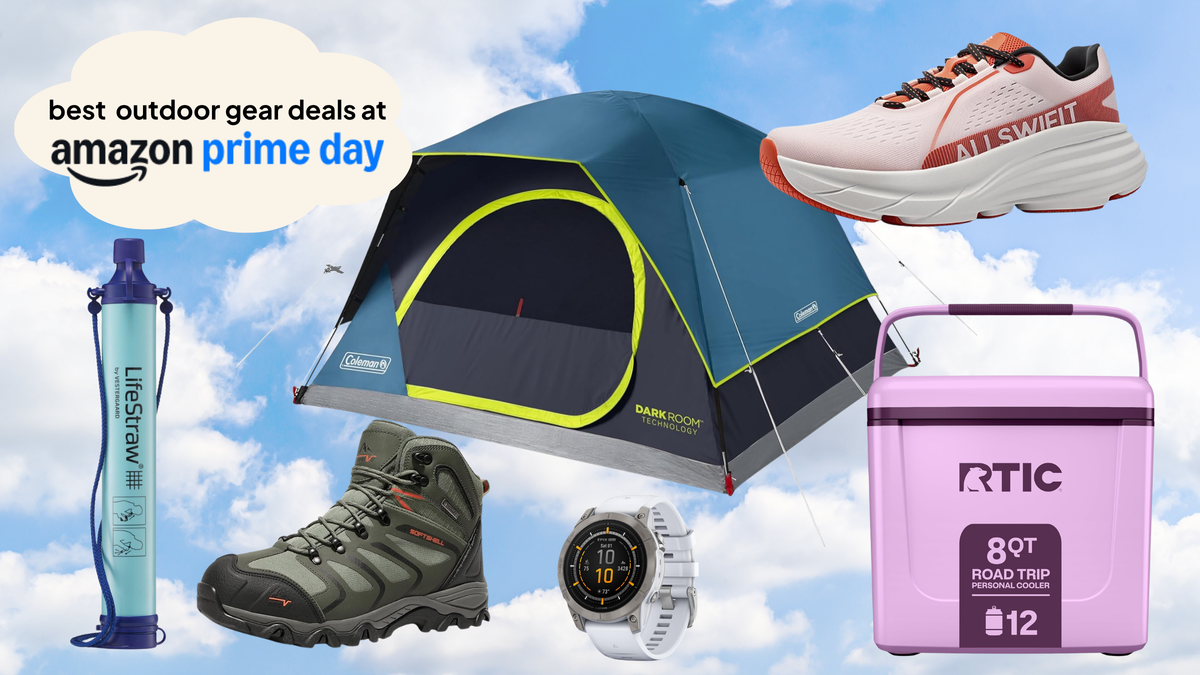We Found the Biggest Prime Day Outdoor Gear Deals on Amazon and Beyond