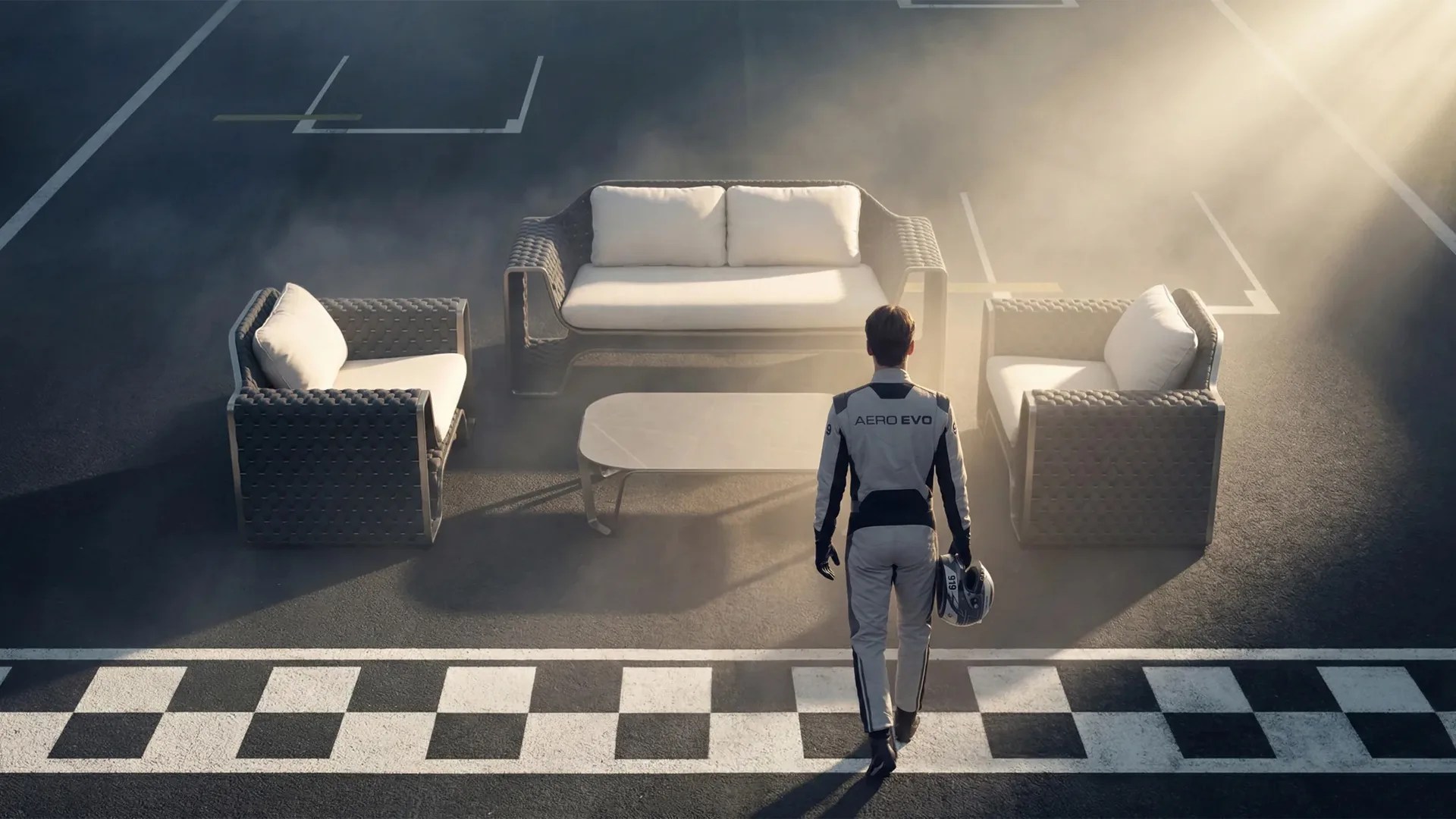What Happens When Porsche Designers Build a Patio Chair?